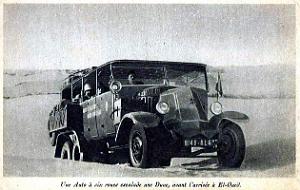 ALGERIE SAHARA 1923 A 29 EN RENAULT 6 ROUES (21)